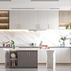 Asidrama 10 Pack 5 Inch(128mm) Brushed Satin Nickel Kitchen Cabinet