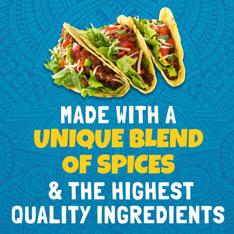 Ortega Seasoning Mix, Taco Seasoning, 3 Ounce (Pack of 12)