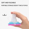 Soft Flasks TPU Soft Water Bottles Folding Soft Running Water