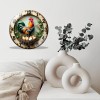 12 Inch Round Wall Clock that Arrives in Pristine Condition,