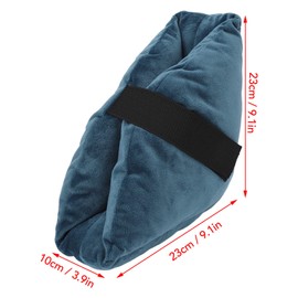 Almohadilla Protectora de Talón Suave, Cojines Antiescaras Cojines Protectores de Talón para Pies Almohadillas Protectoras de Talón para Alivio del Dolor Grueso para Protección de Tobillo, Alivio de ú