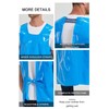 Nanxson Unisex Waterproof Apron Lightweight TPU Work Coat Work Apron