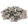 Nuts made of stainless steel M2.5 hexagon, HU made of