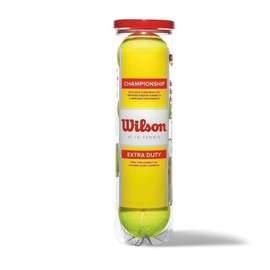 Wilson Tennis Balls WRT100101 3-Pack Championship Hard Court Tennis Balls - Quantity 24