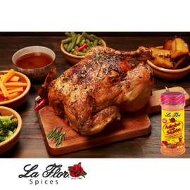 La Flor Adobo All Purpose Seasoning | With Pepper | Great for Adding Color | Premium Blend | 7 oz