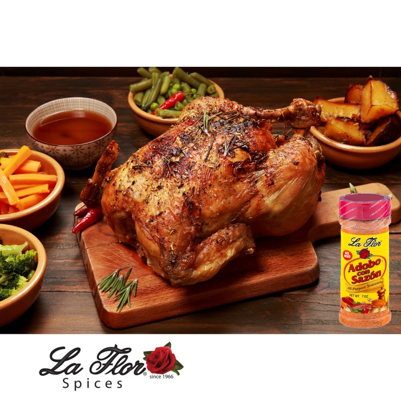 La Flor Adobo All Purpose Seasoning | With Pepper |