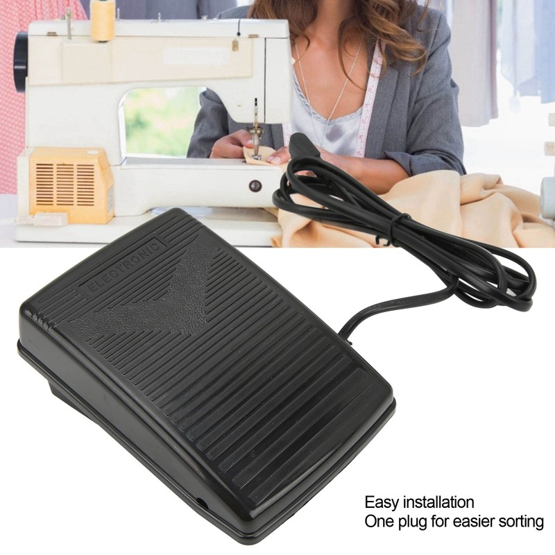 Sewing Machine Foot Control Pedal Plastic Material Sewing Machine Foot