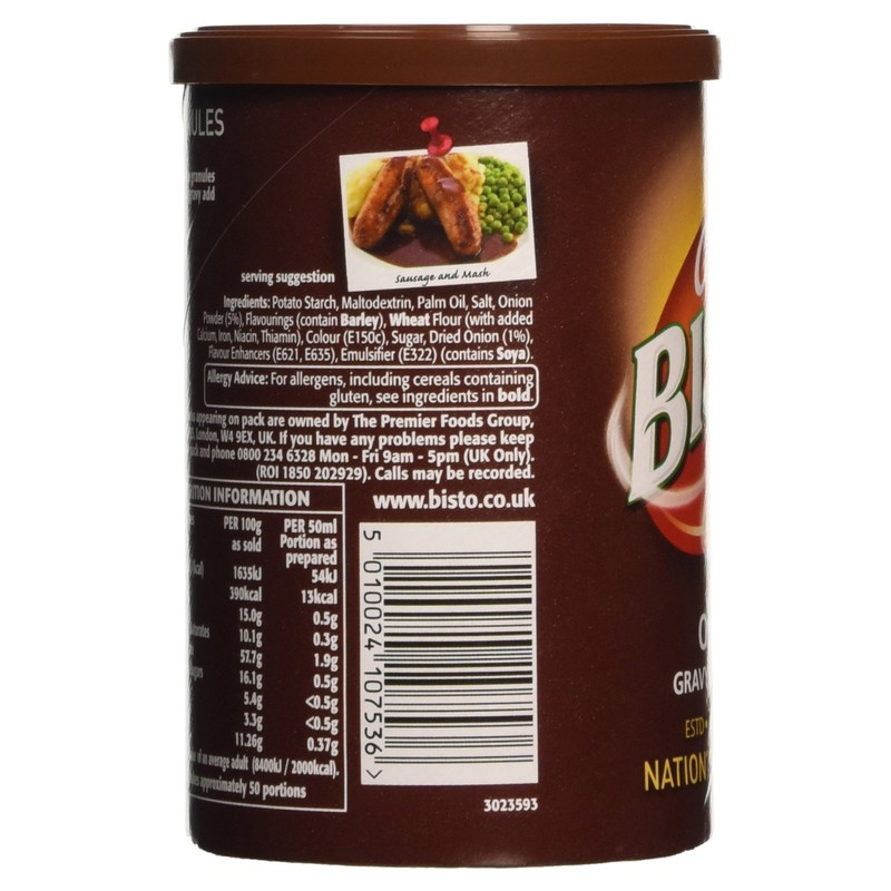 Bisto Onion Gravy Granules 170g