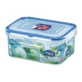 wns-emg-world Lock & Lock Frischhaltedosen Set 6-teilig HPL 811, je 600 ml