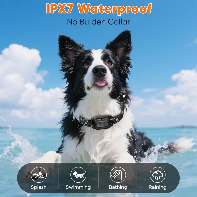 Dog Shock Collar 2 Dogs, 3300ft Dog Training Collar with