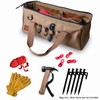 Camping Tool Bag Large Capacity Wide Mouth Storage Tool Bag