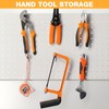 Moxweyeni 100 Pack Pegboard Hooks 6 Inch Metal Display Hooks