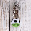 Stands Out, Supplying Outstanding Gifts Footy Mad Football Boys Keyring