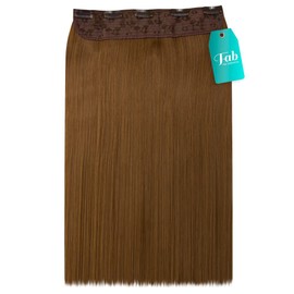 FAB® One Piece Clip in Synthetic Hair Extensions 240g Heat Resistant #27 - Strawberry Blonde
