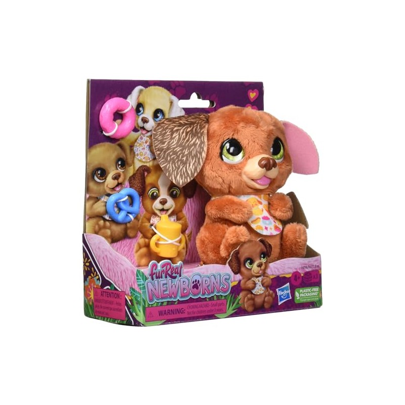 Hasbro FRF Newborns Plush - 0