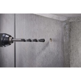 Wolfcraft 7775010 Concrete Drill Bit Diameter 5.0 x Length 85 mm Professional Carbide-Tipped