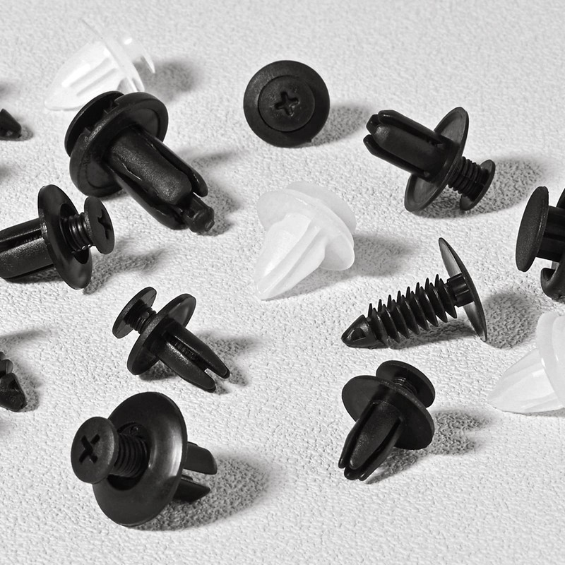 Car Mounting Clips Set - 6 Different Types of Door