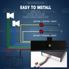 9 Tone 12V 400W Warning Emergency Siren PA System for