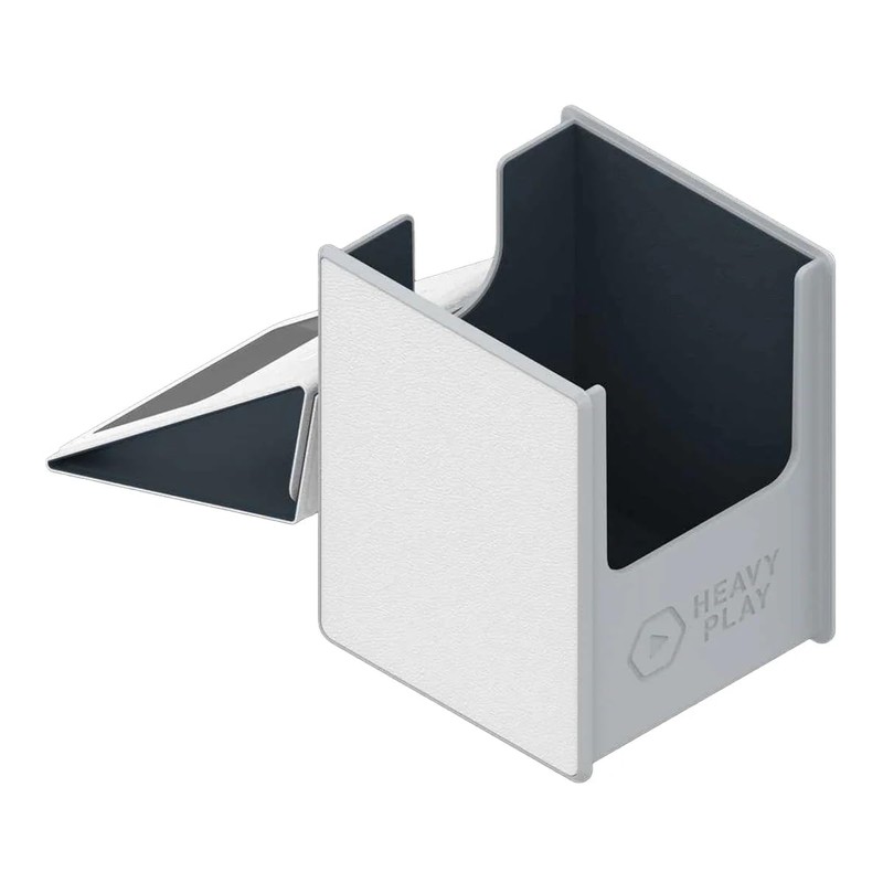 Heavy Play RFG Deckbox Max - Cleric White (100)