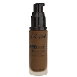 Girl Pro Matte Foundation Cappuccino
