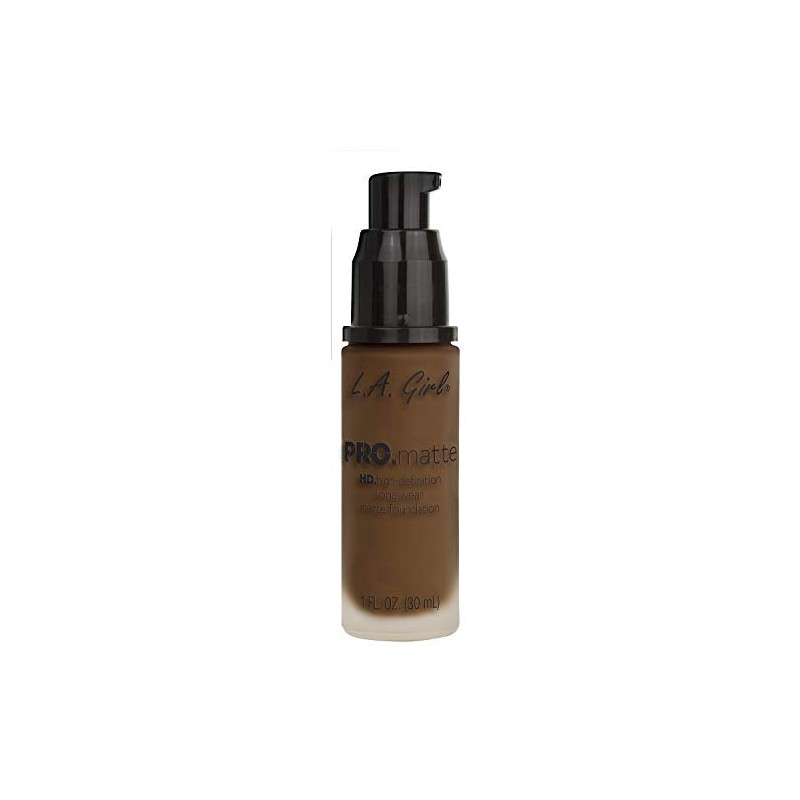 Girl Pro Matte Foundation Cappuccino