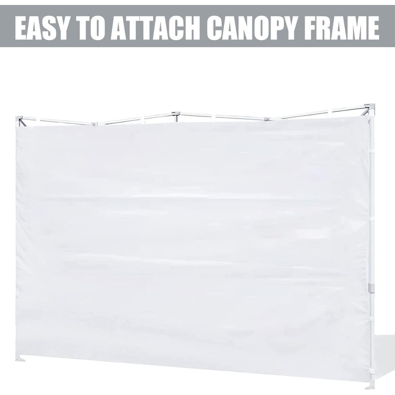 Door for 12x12 Canopy Frame One Central Zipper Design for