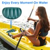 WUDIALIEN 2 Pack Kayak Seat Cushions, Waterproof, Thicken, Canoe Seats,