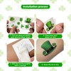 20 Sheets St Patricks Day Tattoos,St Patricks Day Accessories Fake