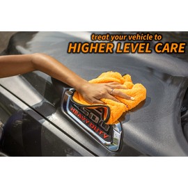 EXTEND-A-REACH Microfiber Towel for Car Cleaning Pack of 2