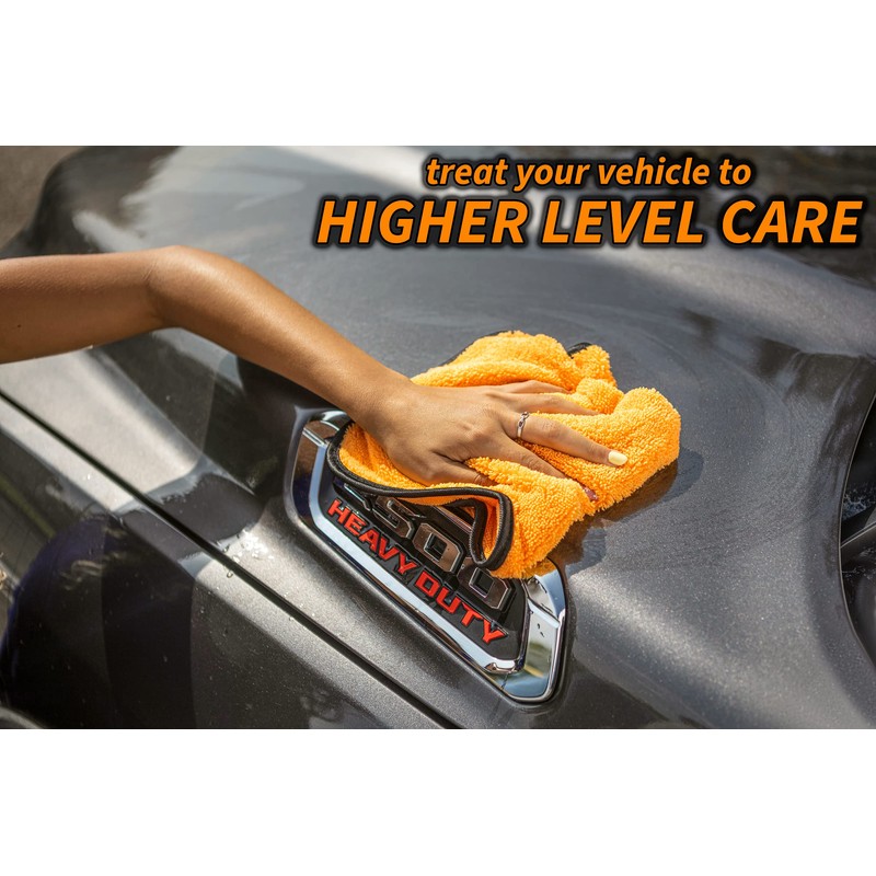 EXTEND-A-REACH Microfiber Towel for Car Cleaning Pack of 2