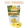 LAFOOCO Dried Jackfruit Chips, Vacuum Dried Fruit, Vegan, Healthy Snacks