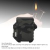 Lighter Storage Case Box Durable Portable Heat Resistant Oil Proof