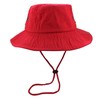Gelante 100% Cotton Stone-Washed Adjustable Bucket Safari Boonie Sun Hats,