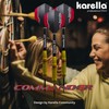 Karella Steeldart Commander Gold 90% Tungsten Steeldart, 24 g, for