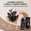 Shampoo Tinte Instantáneo Cubre Canas Natural Jengibre 500ml