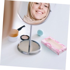 IWOWHERO Eyelash Organizer Set 40pcs Marble Eyelash Boxes Travel-size for On-the-go