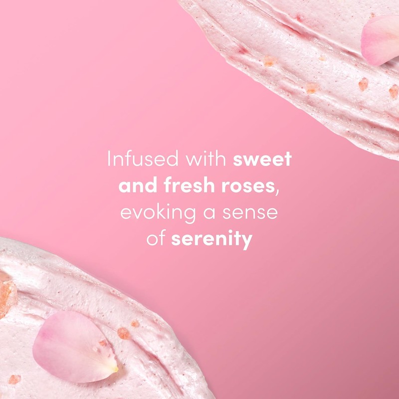 Dove Himalayan Salt & Rose Oil Body Scrub