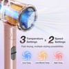 BABONIR Ionic Diffuser Hair Dryer for Curly Hair, 1875W Fast