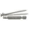 Proferred MAX Drive Professional Decking & Outdoor Wood Screws, Stainless