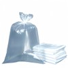 LAISIZHU Plastic Bag for Fish, Extra Thick, 0.05 inch (0.14