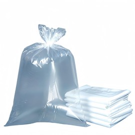 LAISIZHU Plastic Bag for Fish, Extra Thick, 0.05 inch (0.14 mm), Durable Construction, Transparent, For Fishing, Aquarium Fish, Shipping (3.9 x 21.7 inches (10, 35 x 55 cm)