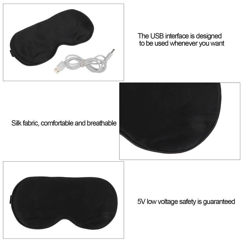 Light Blocking Sleeping Patch Hot Cold Compress Electric Steam Protects
