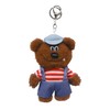 [ウィゴー] べろりん ベア ぬいぐるみ キーホルダー スクール アクセサリー レディース F 柄1