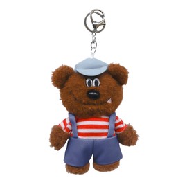 [ウィゴー] べろりん ベア ぬいぐるみ キーホルダー スクール アクセサリー レディース F 柄1