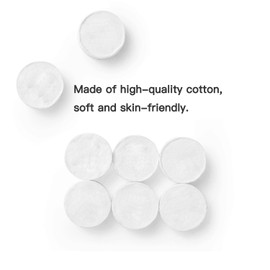 100 pcs Compressed Facial Mask Sheet Beauty DIY Disposable Mask Paper Natural Cotton Skin Care Wrapped Masks Normal Thick，Get a Small Mask Bowl, Mask Brushes