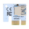 PCIE Riser Adapter Card 1X to 16X 3 Interface Easy