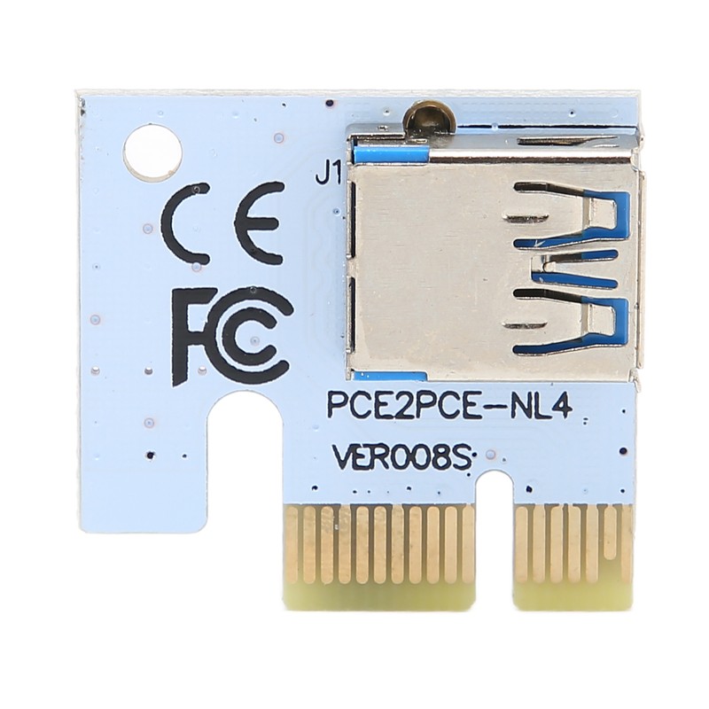 PCIE Riser Adapter Card 1X to 16X 3 Interface Easy