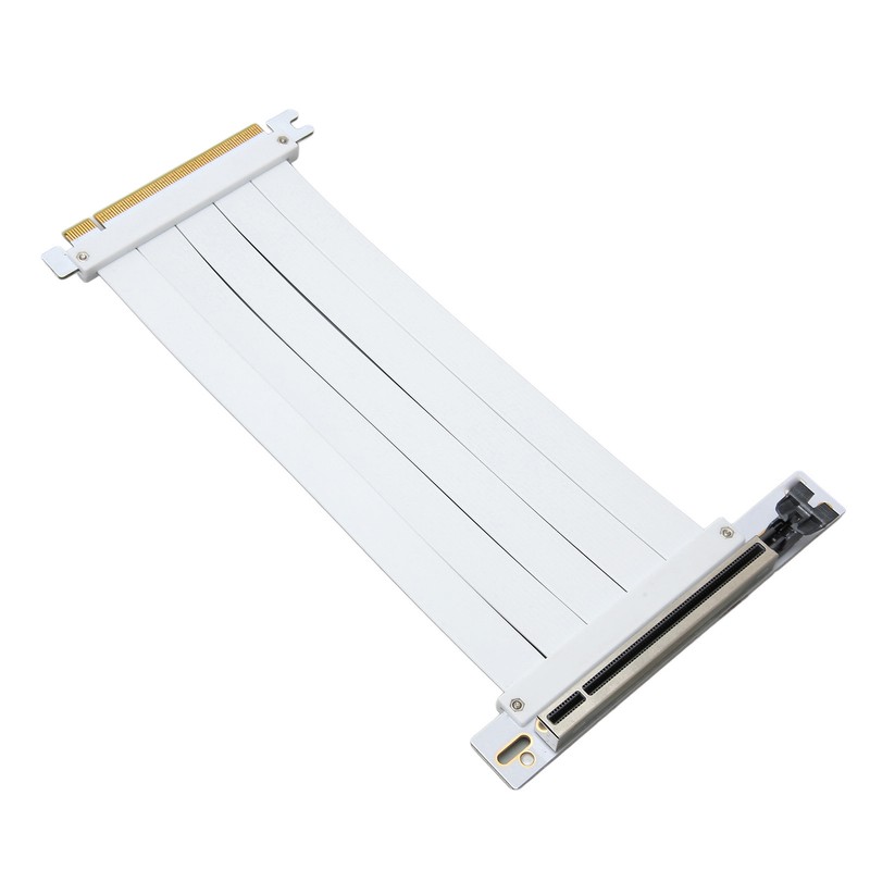 PCIE 4.0 X16 Extender 128GB/bsp Right Angle EMI Shielding Plug