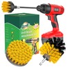 SCRUBIT Drill Brush Attachment Set - Power Scrubber Tile and