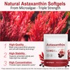 Astaxanthin Supplements, Supports Eye, Joint, Internal Circulation, Skin Health, Astaxanthina